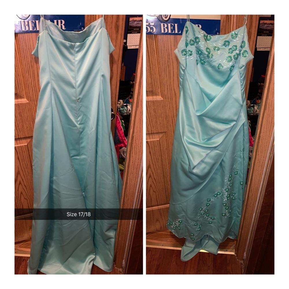 Prom dress